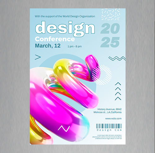 Orange square Advertising